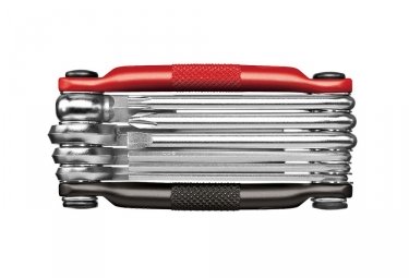 CrankBrothers Monitoimityökalu M10, Black/Red