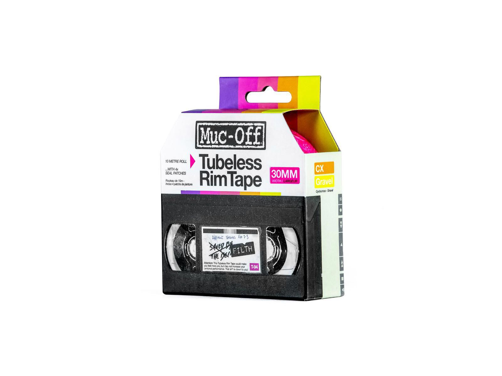 Muc-Off Tubelessteippi 30mm x 10m