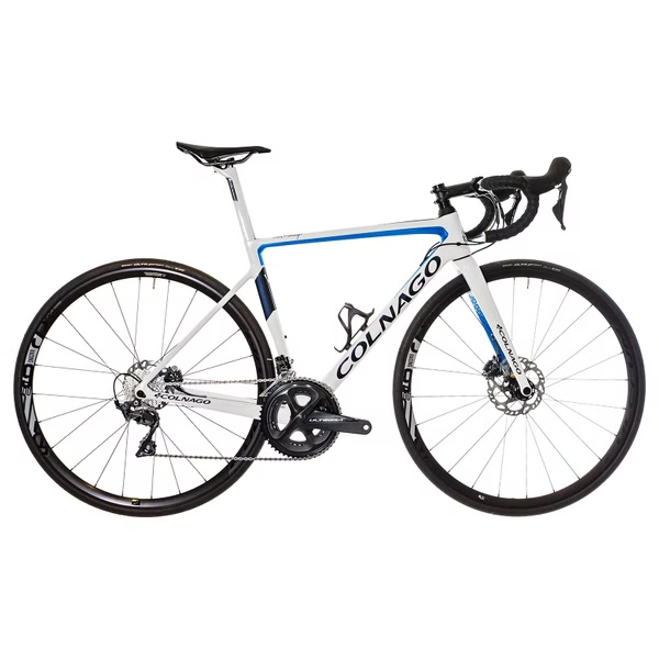 Colnago V3 Disc Ultegra Di2 11S 48S Valkoinen