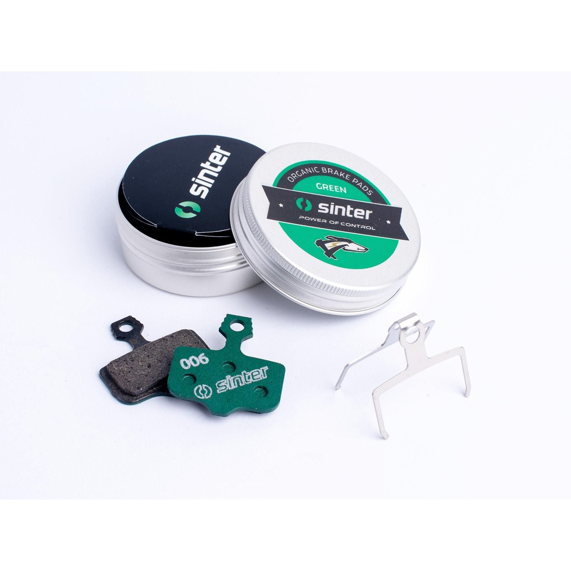 Sinter Jarrupalat Race Compound 006 Sram/Avid Vihreä