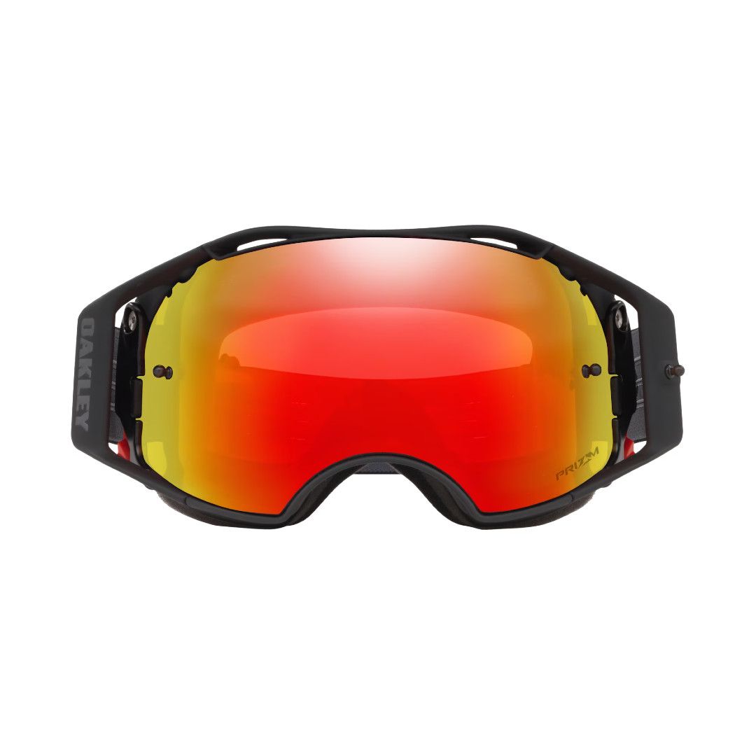 Oakley Airbrake MTB, Black Gunmetal / Prizm MX Torch