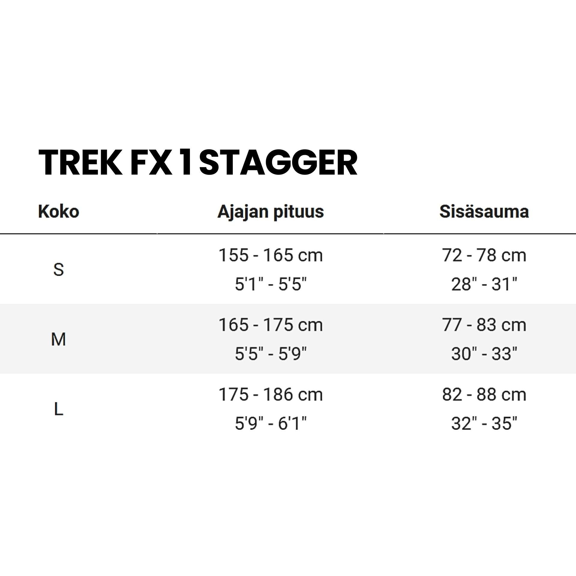 Trek FX 1 Stagger Gen 3