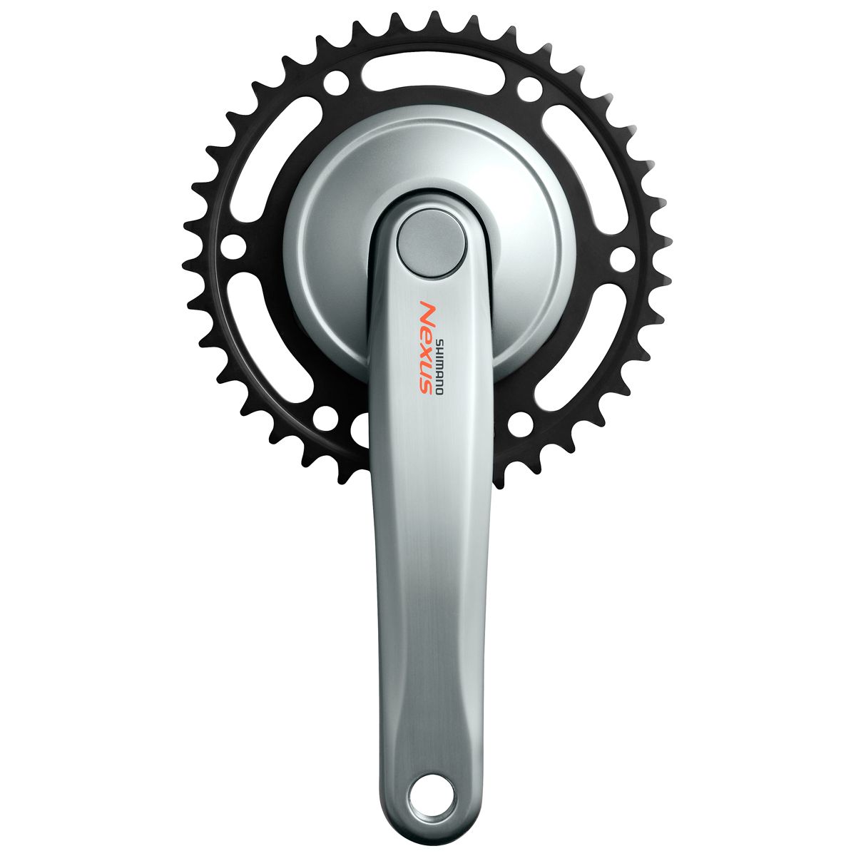 Shimano Kampisarja 1-v 170mm 38T Nexus C6000 (YL)117mm fyrk