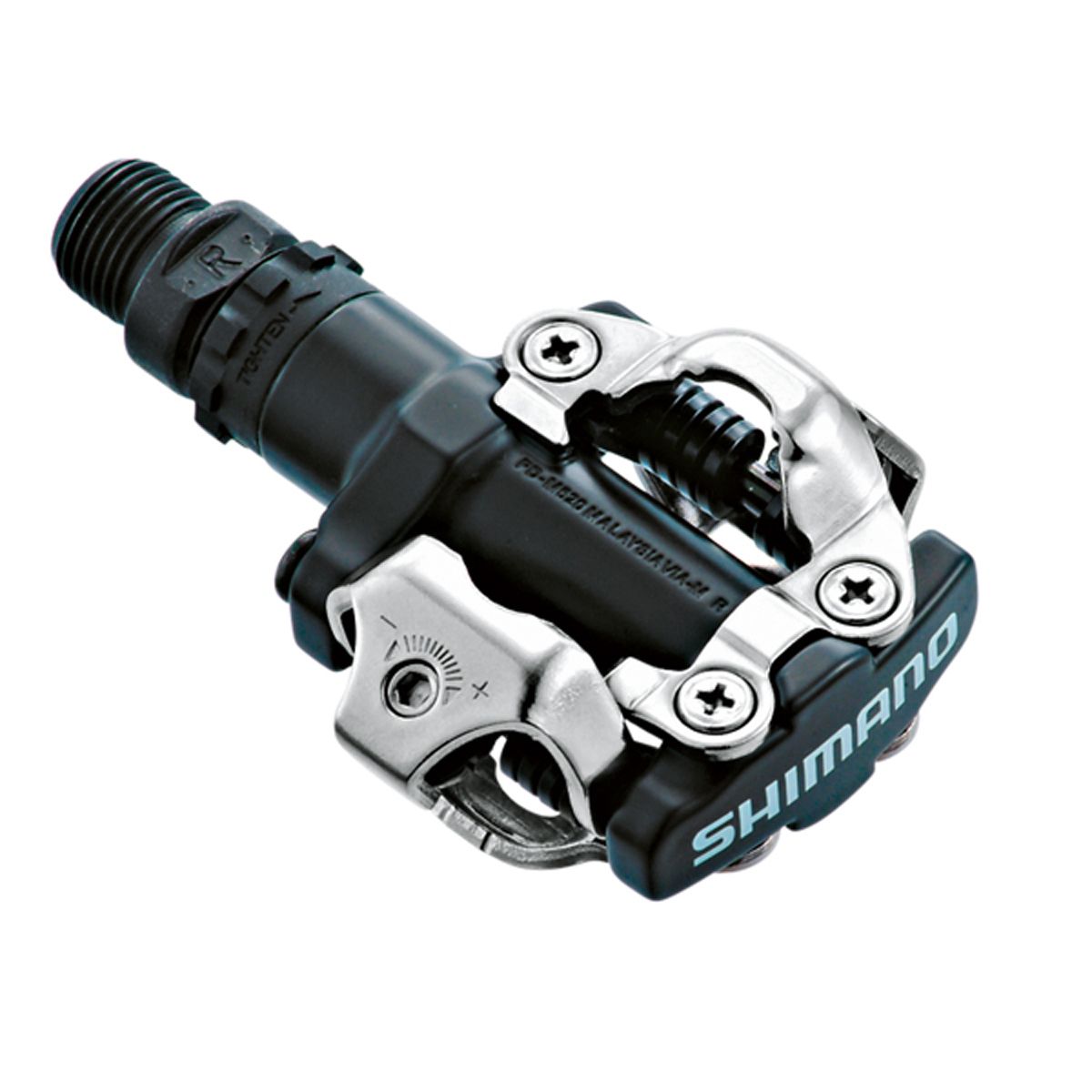 Shimano Polkimet SPD  PD-M520 Musta