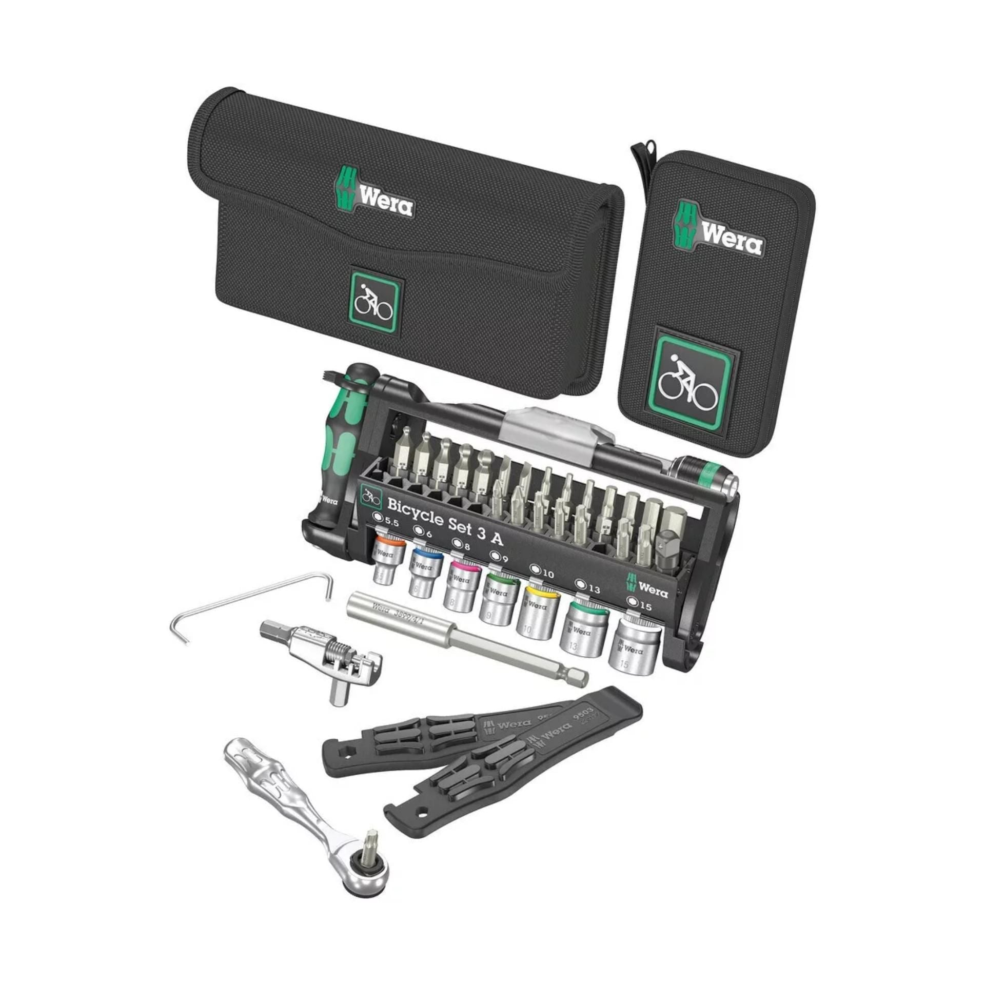Wera Bicycle Set 3 A pyörän työkalusarja