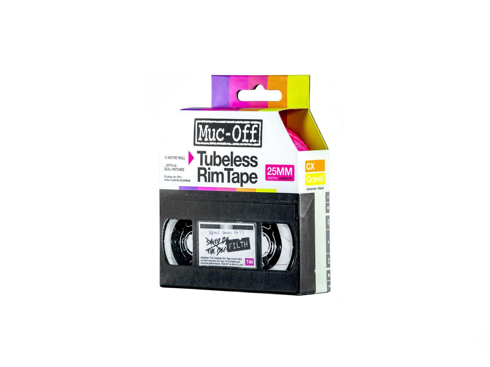 Muc-Off Tubelessteippi 25mm x 10m