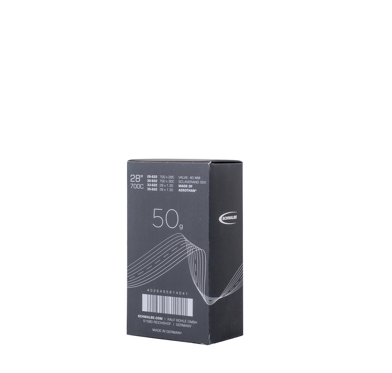 Schwalbe Sisärengas Aerothan SV16E Presta, 28/35-622