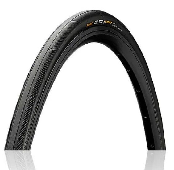 Continental Ulkorengas Ultrasport III 28-622, musta taitettava
