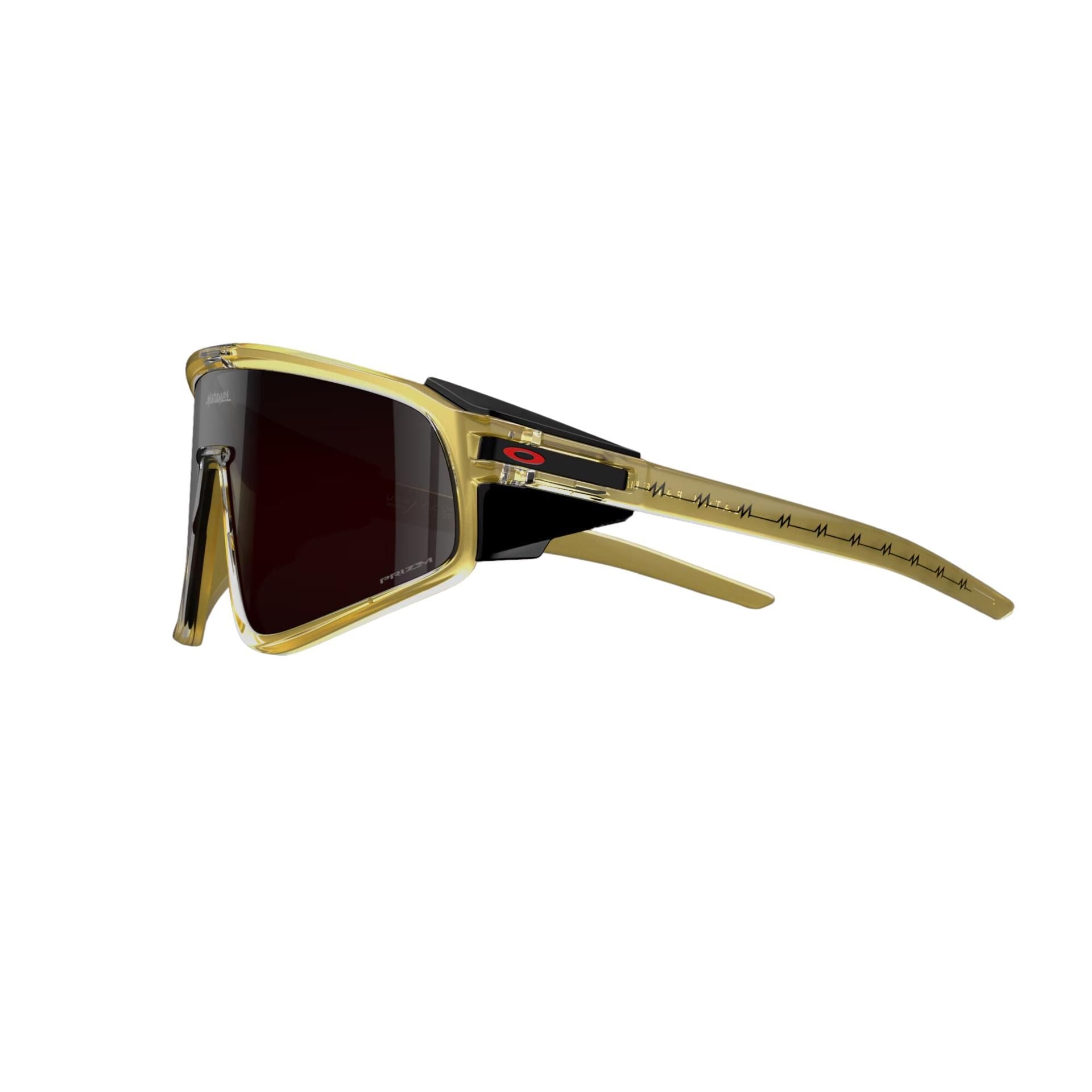 Oakley Latch Panel PM Gold Glass Prizm Black