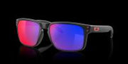 Oakley Holbrook Matte Black Red Iridium