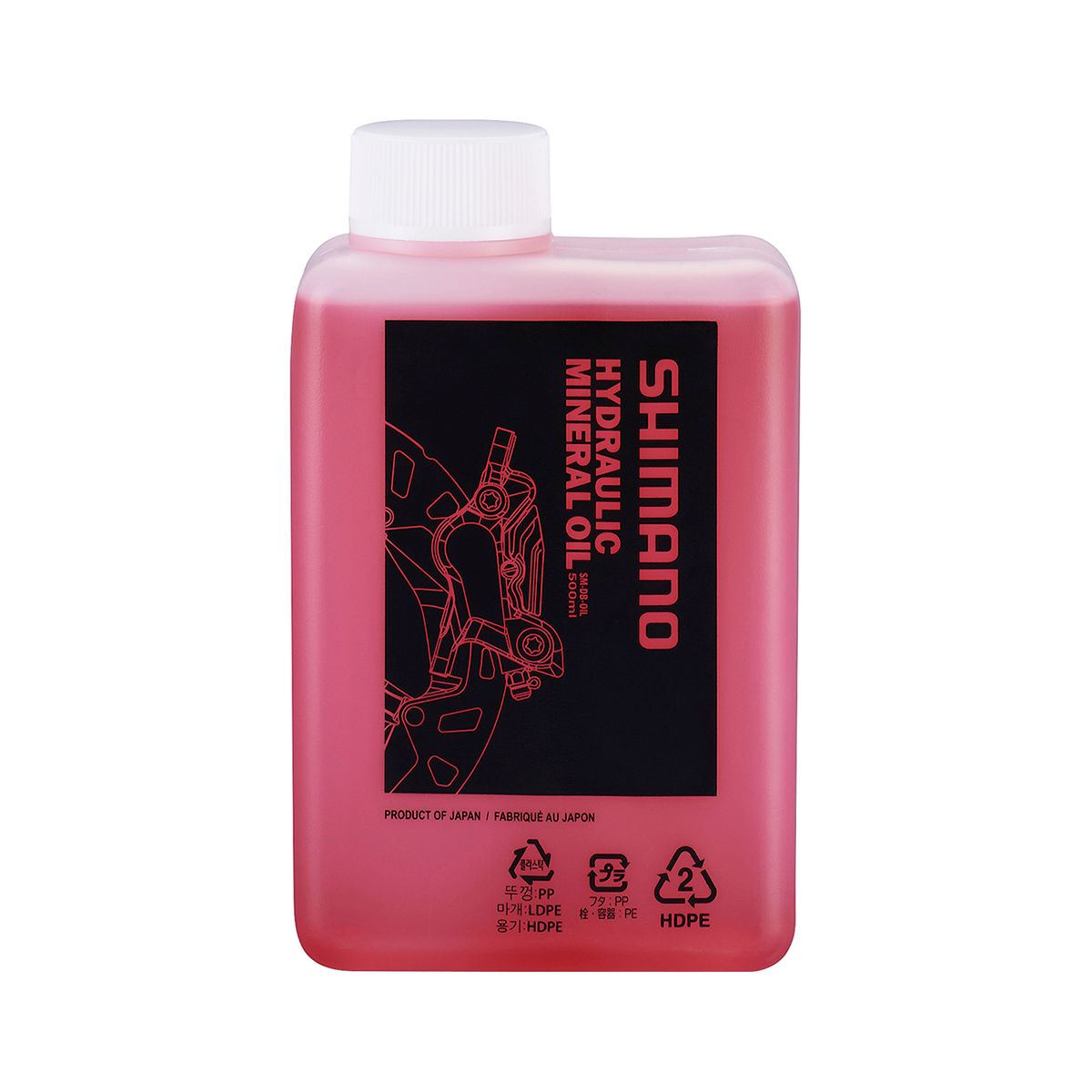 Shimano Mineral Oil Bottle 500ml