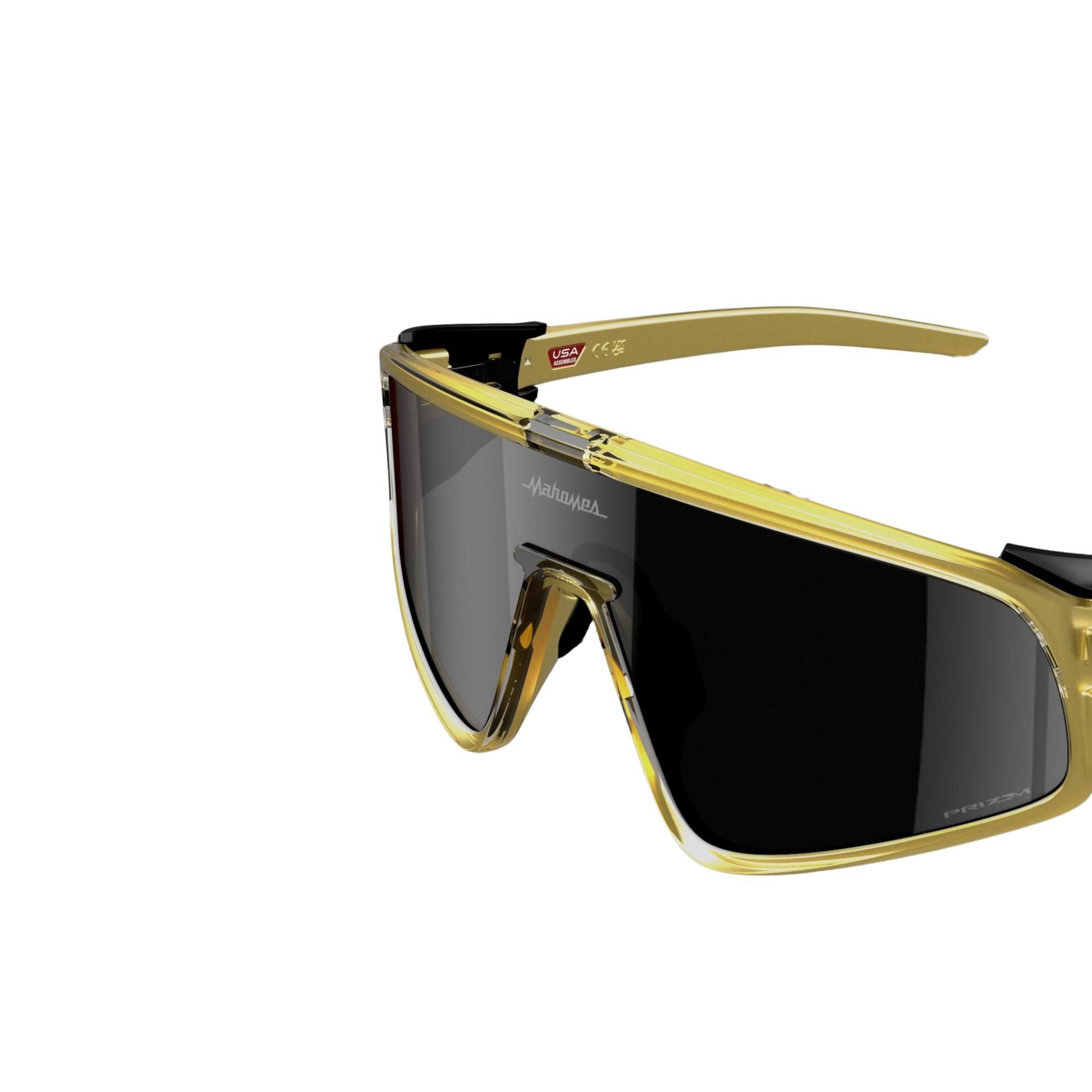 Oakley Latch Panel PM Gold Glass Prizm Black