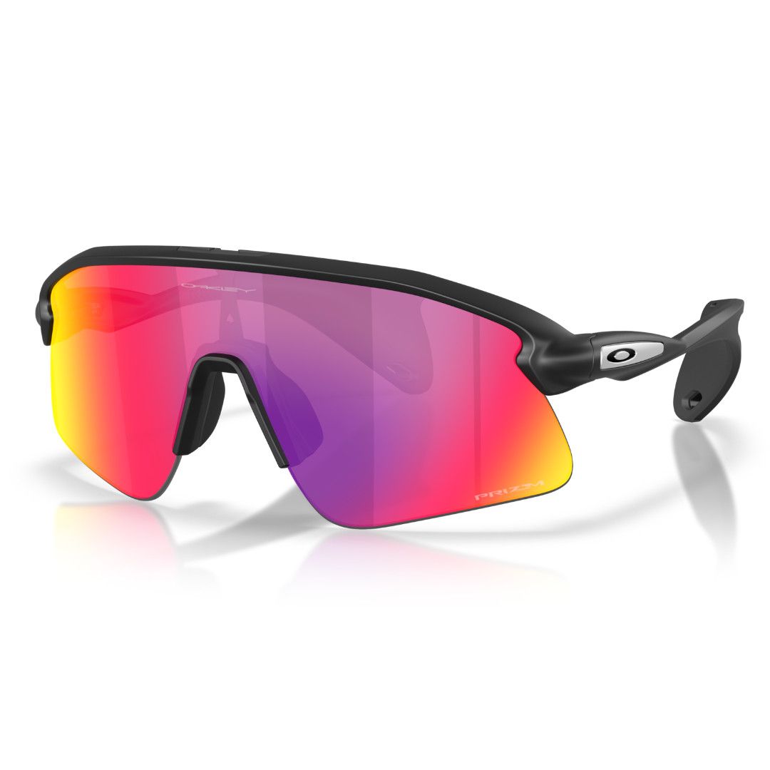 Oakley Stunt Devil, Matte Black / Prizm Road