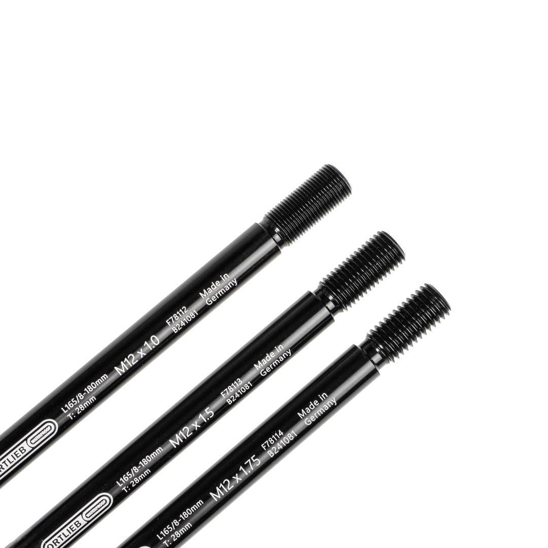 Ortlieb Läpiakseli M6 Connector, 1.00mm