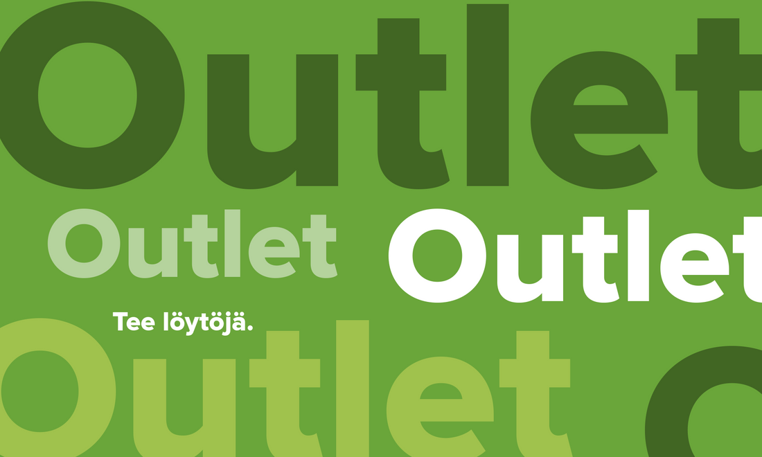 Outlet- tuotteet