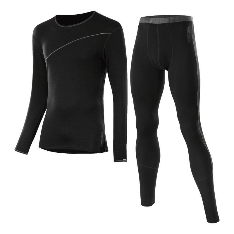 Löffler Aluskerrasto Long Transtex® Merino, Miesten