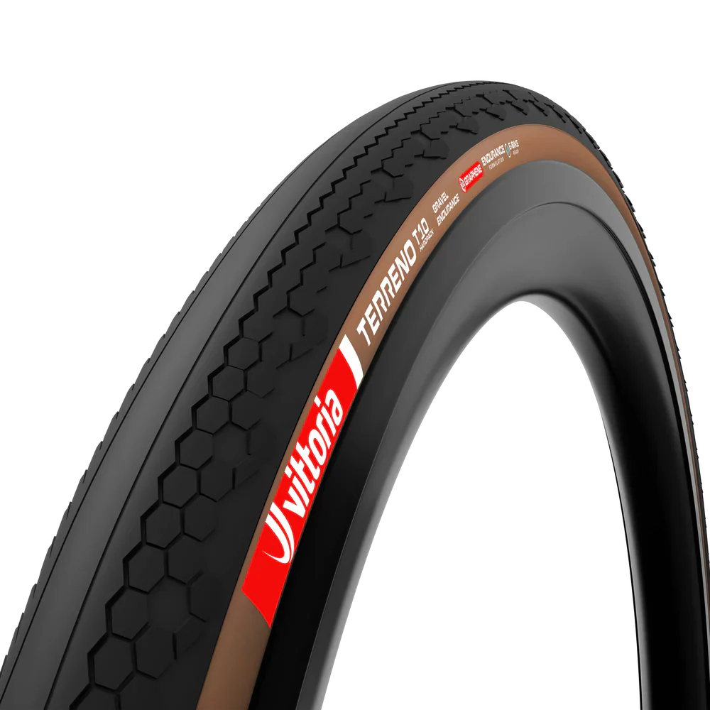 Vittoria Rengas Gravel Terreno T10 Ruskea