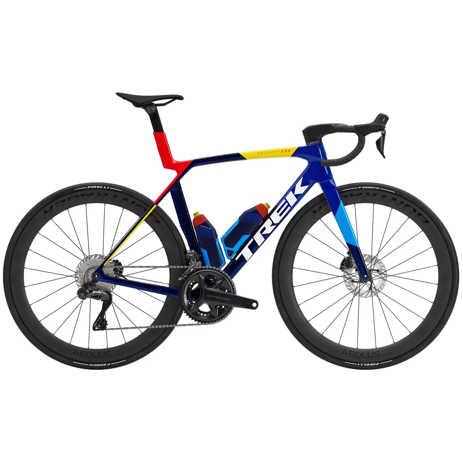 Trek Madone SLR 7 Gen 8 – 900-sarjan OCLV-hiilikuiturunkoinen kilpapyörä