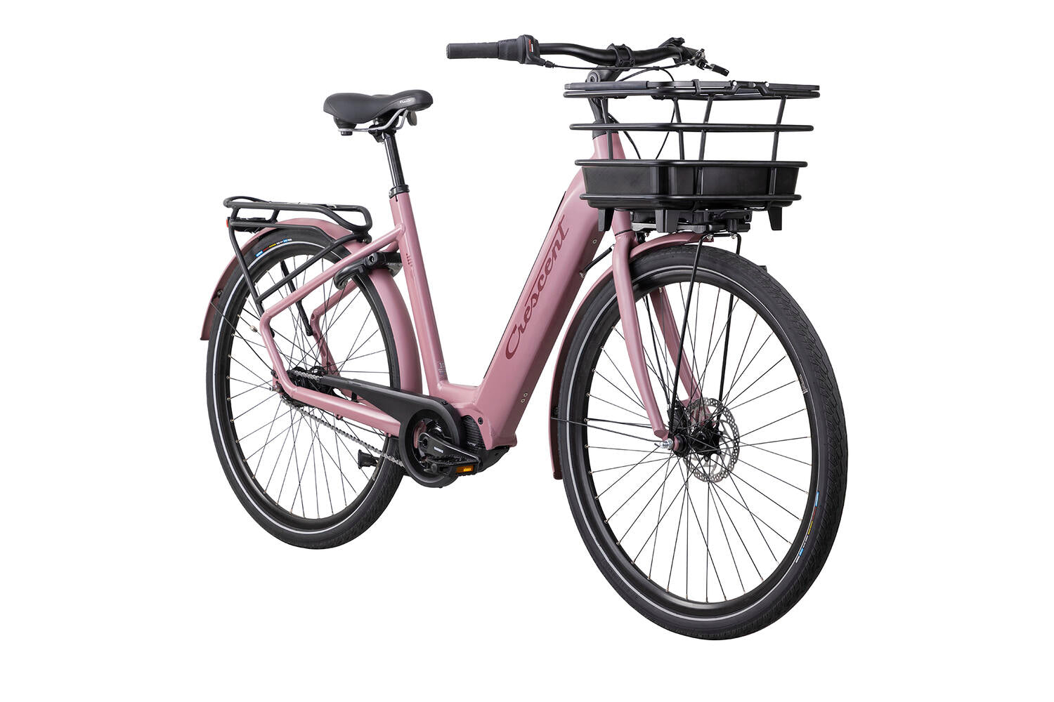 Crescent Elody 30S – sähkökaupunkipyörä, 60 Nm, 500 Wh