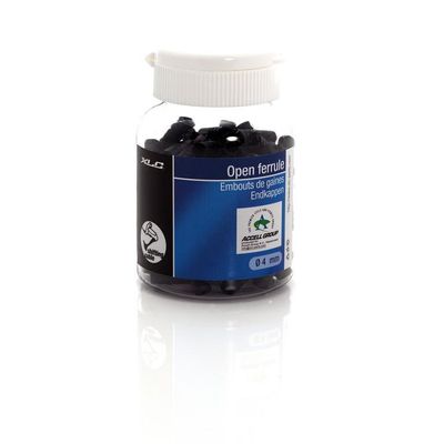 XLC Päätytulppa Vaihdevaijerin Kuoreen SH-X08, Ø4mm