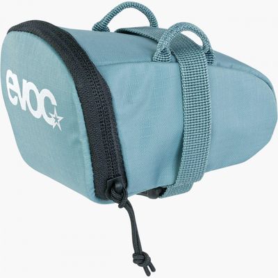 Evoc Satulalaukku Seat Bag S, Steel Evoc Satulalaukku Seat Bag S, Steel