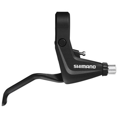 Shimano Jarrukahva Alivio T4000 V-jarru, Vasen 2-Sormi, Musta Shimano Jarrukahva Alivio T4000 V-jarru, Vasen 2-Sormi, Musta