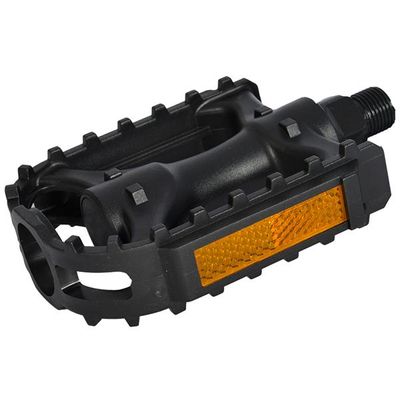 OXC Polkimet MTB Muovi, Musta