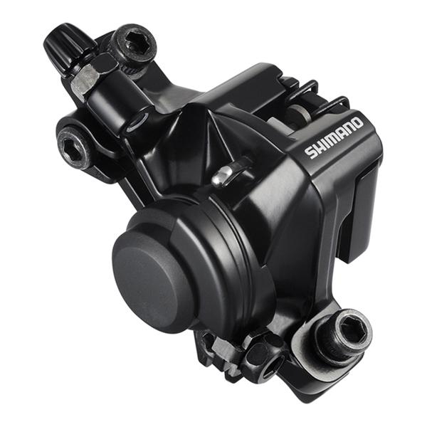 Shimano Levyjarrusatula Altus M375 Mekaaninen, Musta