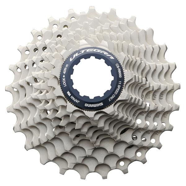Shimano Kasetti Ultegra R8000, 11s, 11-25t Shimano Kasetti Ultegra R8000, 11s, 11-25t