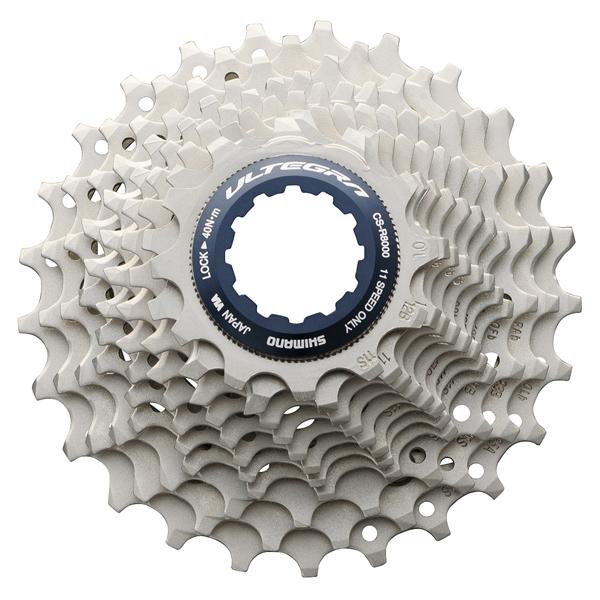 Shimano Kasetti Ultegra R8000, 11s, 12-25t Shimano Kasetti Ultegra R8000, 11s, 12-25t