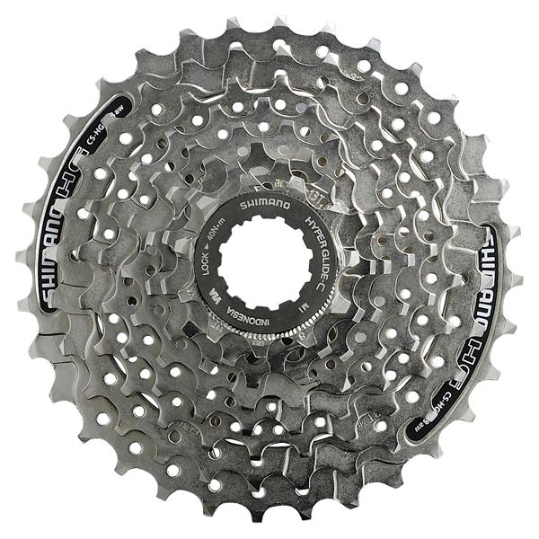 Shimano Kasetti Acera HG41-8, 8s, 11-32t Shimano Kasetti Acera HG41-8, 8s, 11-32t