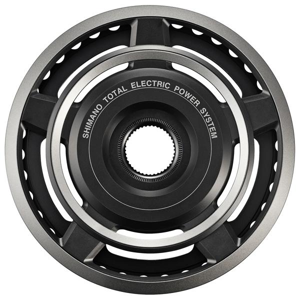 Shimano Eturatas Ketjusuojalla STEPS E6000, 44t Double Shimano Eturatas Ketjusuojalla STEPS E6000, 44t Double