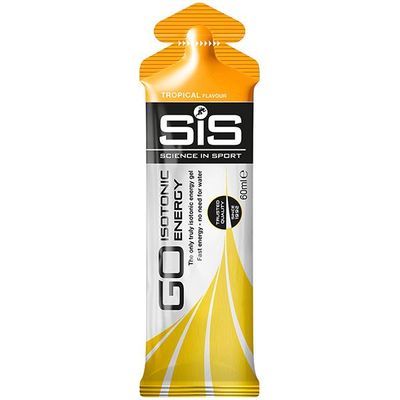 SiS GO Energiageeli Isotonic Tropical, 60ml SiS GO Energiageeli Isotonic Tropical, 60ml