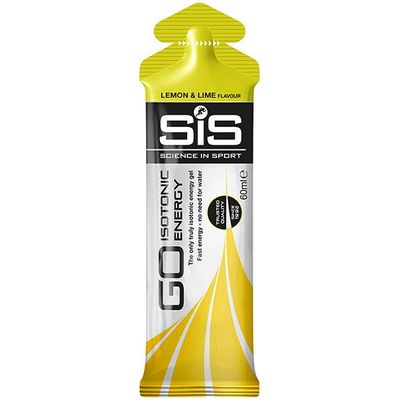 SiS GO Energiageeli Isotonic Sitruuna/Lime, 60ml