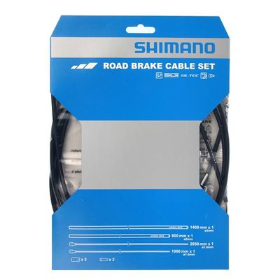 Shimano Jarruvaijerisetti Road, Musta Shimano Jarruvaijerisetti Road, Musta