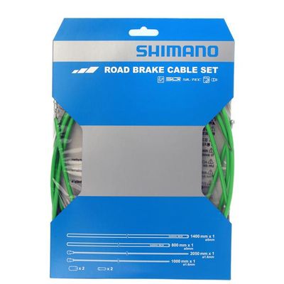 Shimano Jarruvaijerisetti Road, Vihreä Shimano Jarruvaijerisetti Road, Vihreä