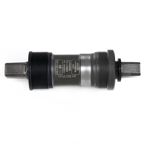 Shimano Keskiölaakeri UN26 Nelikantti, 123mm/68mm Shimano Keskiölaakeri UN26 Nelikantti, 123mm/68mm