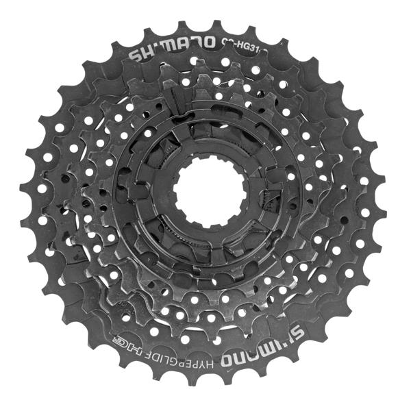 Shimano Kasetti Altus HG31-8, 8s, 11-32t Shimano Kasetti Altus HG31-8, 8s, 11-32t