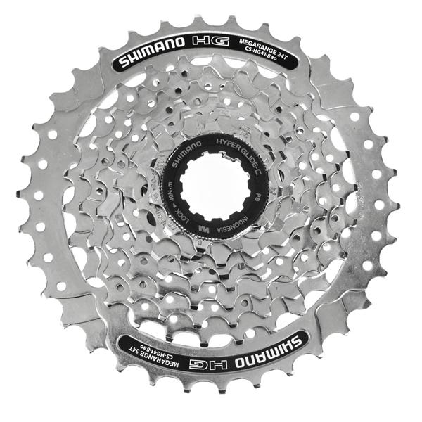 Shimano Kasetti Acera HG41-8, 8s, 11-34t Shimano Kasetti Acera HG41-8, 8s, 11-34t
