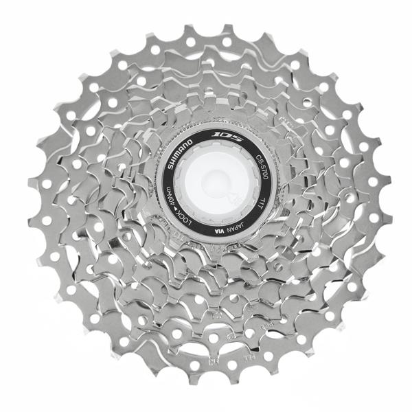 Shimano Kasetti 105 5700, 10s, 11-28t Shimano Kasetti 105 5700, 10s, 11-28t