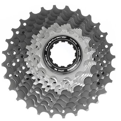 Shimano Kasetti Dura-Ace R9100, 11s, 12-28t Shimano Kasetti Dura-Ace R9100, 11s, 12-28t