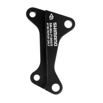 Shimano Levyjarruadapteri Etu 180mm, S/S Shimano Levyjarruadapteri Etu 180mm, S/S