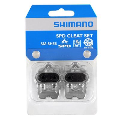 Shimano Maastoklossi Vastalevyllä SM-SH56, Hopea