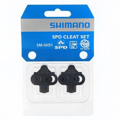 Shimano Maastoklossi SM-SH51, Musta Shimano Maastoklossi SM-SH51, Musta