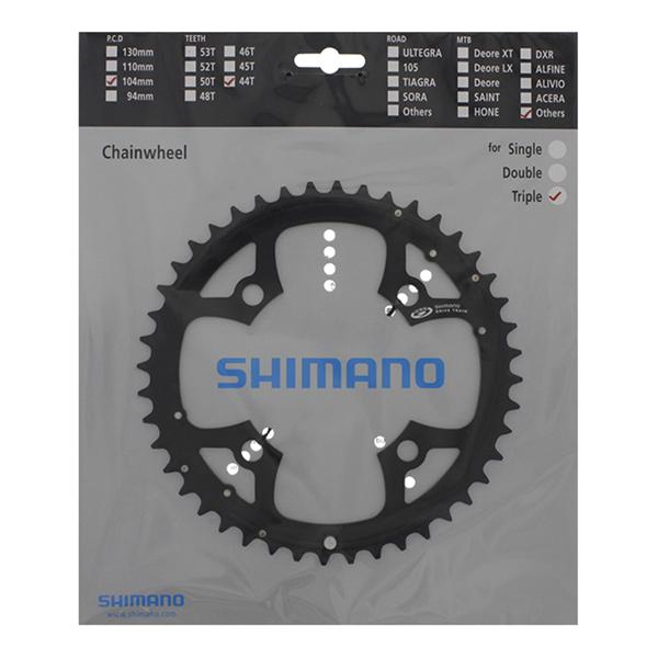 Shimano Eturatas M540 3x9, 44t Shimano Eturatas M540 3x9, 44t