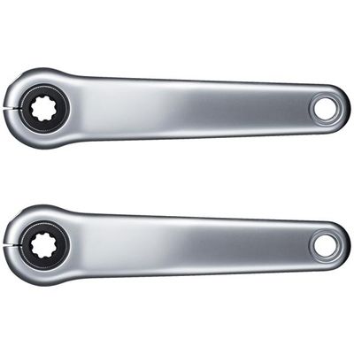 Shimano Kampisarja STEPS E6100, 175mm, Ei eturatasta Shimano Kampisarja STEPS E6100, 175mm, Ei eturatasta