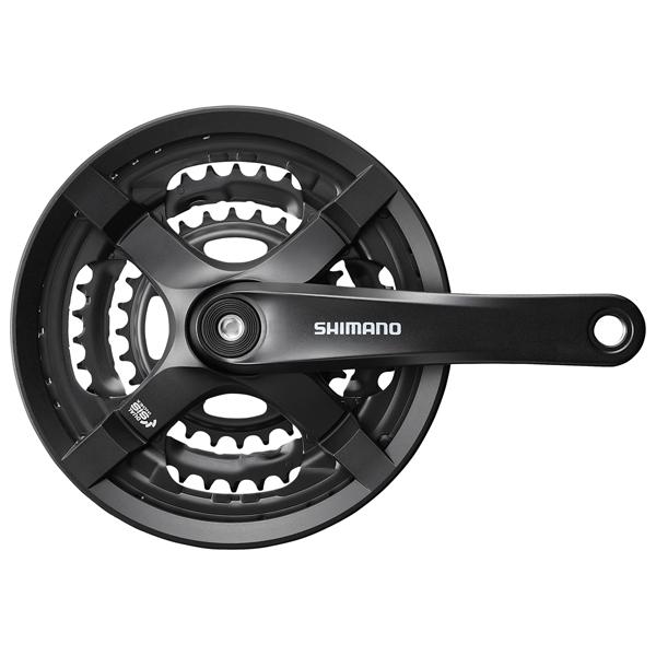Shimano Kampisarja Ketjusuojalla Tourney TY501 Tripla, 170mm, 48 Shimano Kampisarja Ketjusuojalla Tourney TY501 Tripla, 170mm, 48