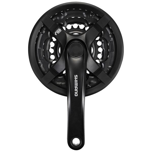 Shimano Kampisarja Ketjusuojalla Tourney TY501 Tripla, 170mm, 42 Shimano Kampisarja Ketjusuojalla Tourney TY501 Tripla, 170mm, 42