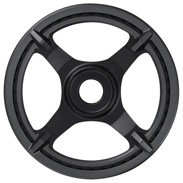 Shimano Eturatas Ketjusuojalla STEPS E6100, 38t Shimano Eturatas Ketjusuojalla STEPS E6100, 38t