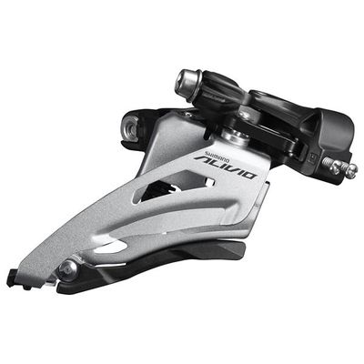 Shimano Etuvaihtaja Alivio M4020 Tupla, 34.9mm Panta Shimano Etuvaihtaja Alivio M4020 Tupla, 34.9mm Panta